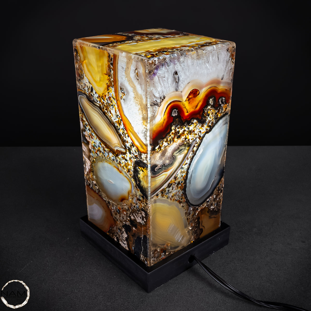 Designer Lampe - Achat - Karneol Lampe aus Brasilien - 1586,66g