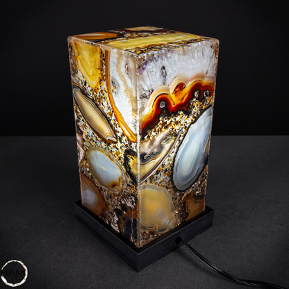 Designer Lampe - Achat - Karneol Lampe aus Brasilien - 1586,66g
