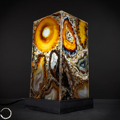 Designer Lampe - Achat - Karneol Lampe aus Brasilien - 1586,66g