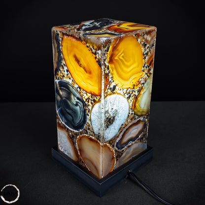Designer Lampe - Achat - Karneol Lampe aus Brasilien - 1648,18g
