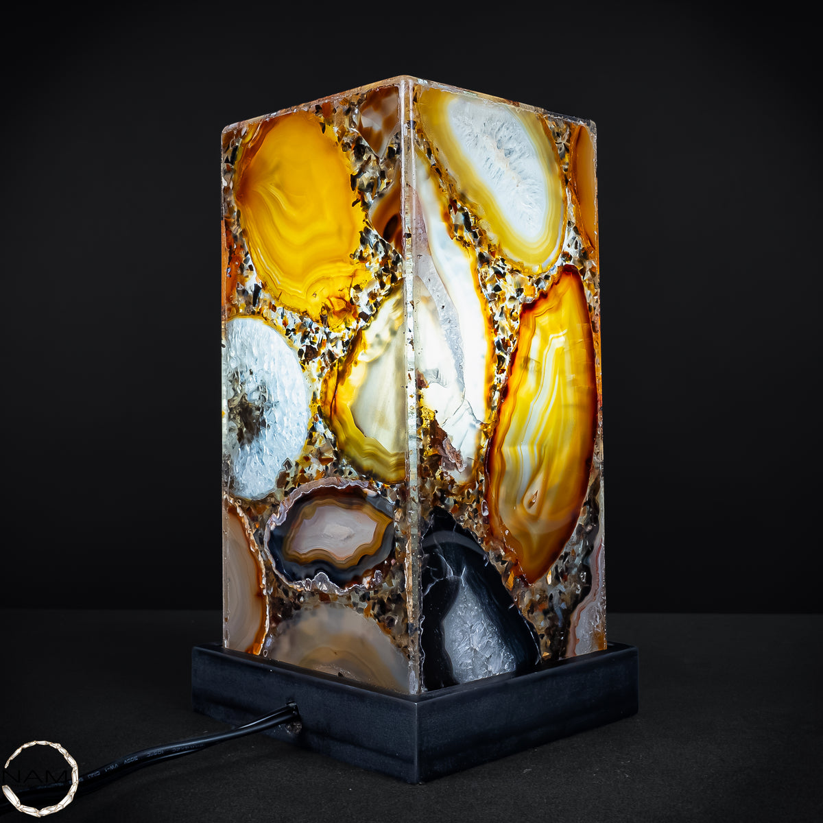 Designer Lampe - Achat - Karneol Lampe aus Brasilien - 1648,18g