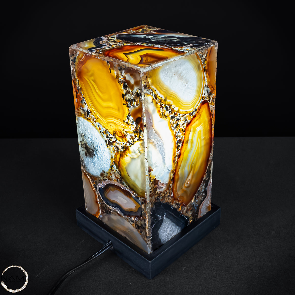 Designer Lampe - Achat - Karneol Lampe aus Brasilien - 1648,18g