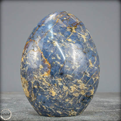 Natürliche Blaue Quarz Freiform aus Brasilien - 1151,61g