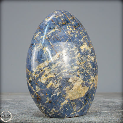 Natürliche Blaue Quarz Freiform aus Brasilien - 1151,61g