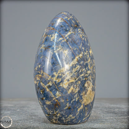 Natürliche Blaue Quarz Freiform aus Brasilien - 1151,61g