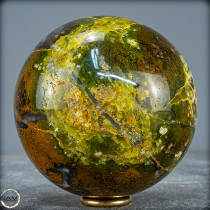 Natürliche Grüne Opal-Kristall Kugel - 1253,21g - 100mm