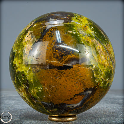 Natürliche Grüne Opal-Kristall Kugel - 1253,21g - 100mm