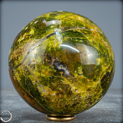 Natürliche Grüne Opal-Kristall Kugel - 1253,21g - 100mm