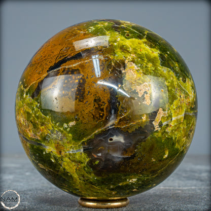 Natürliche Grüne Opal-Kristall Kugel - 1253,21g - 100mm