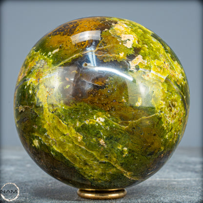 Natürliche Grüne Opal-Kristall Kugel - 1253,21g - 100mm