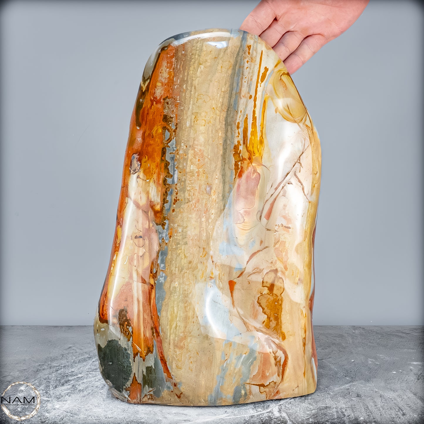 Natürliche Große Polychrome Jaspis Kristall-Freiform - 23724,59g