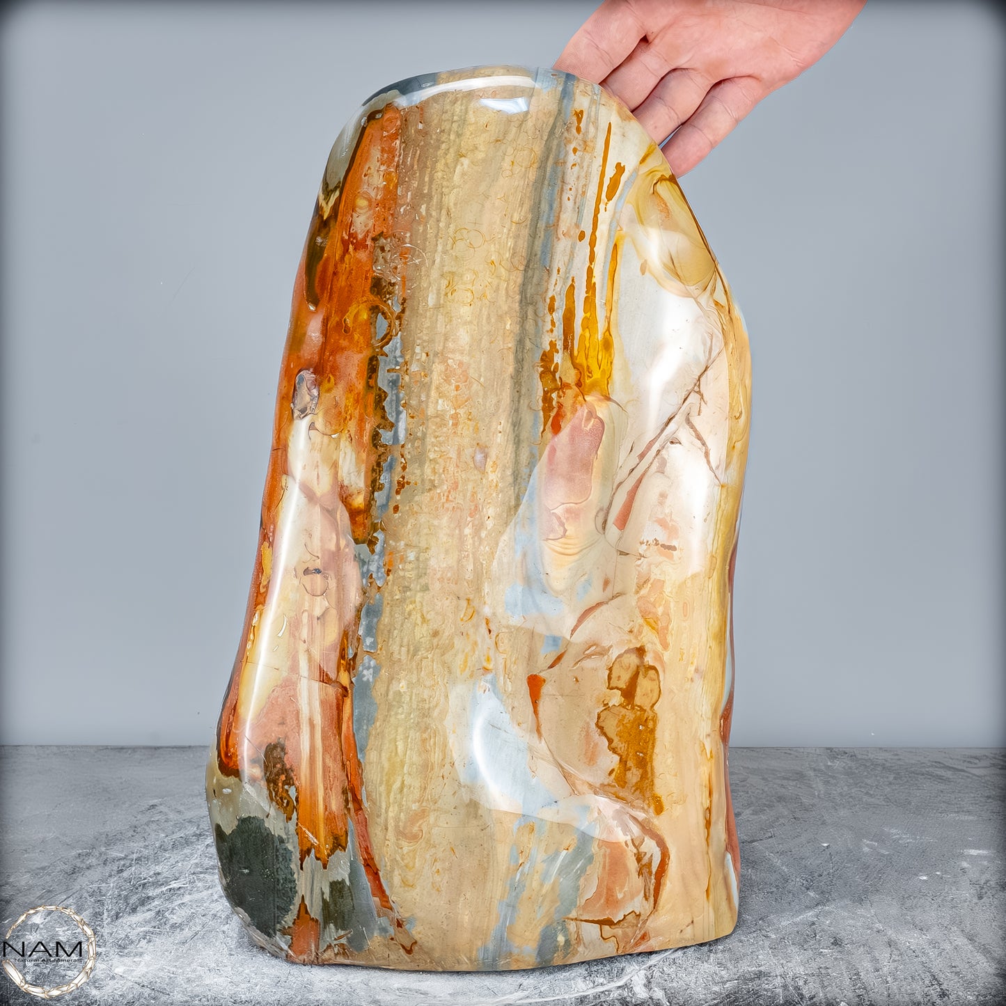 Natürliche Große Polychrome Jaspis Kristall-Freiform - 23724,59g