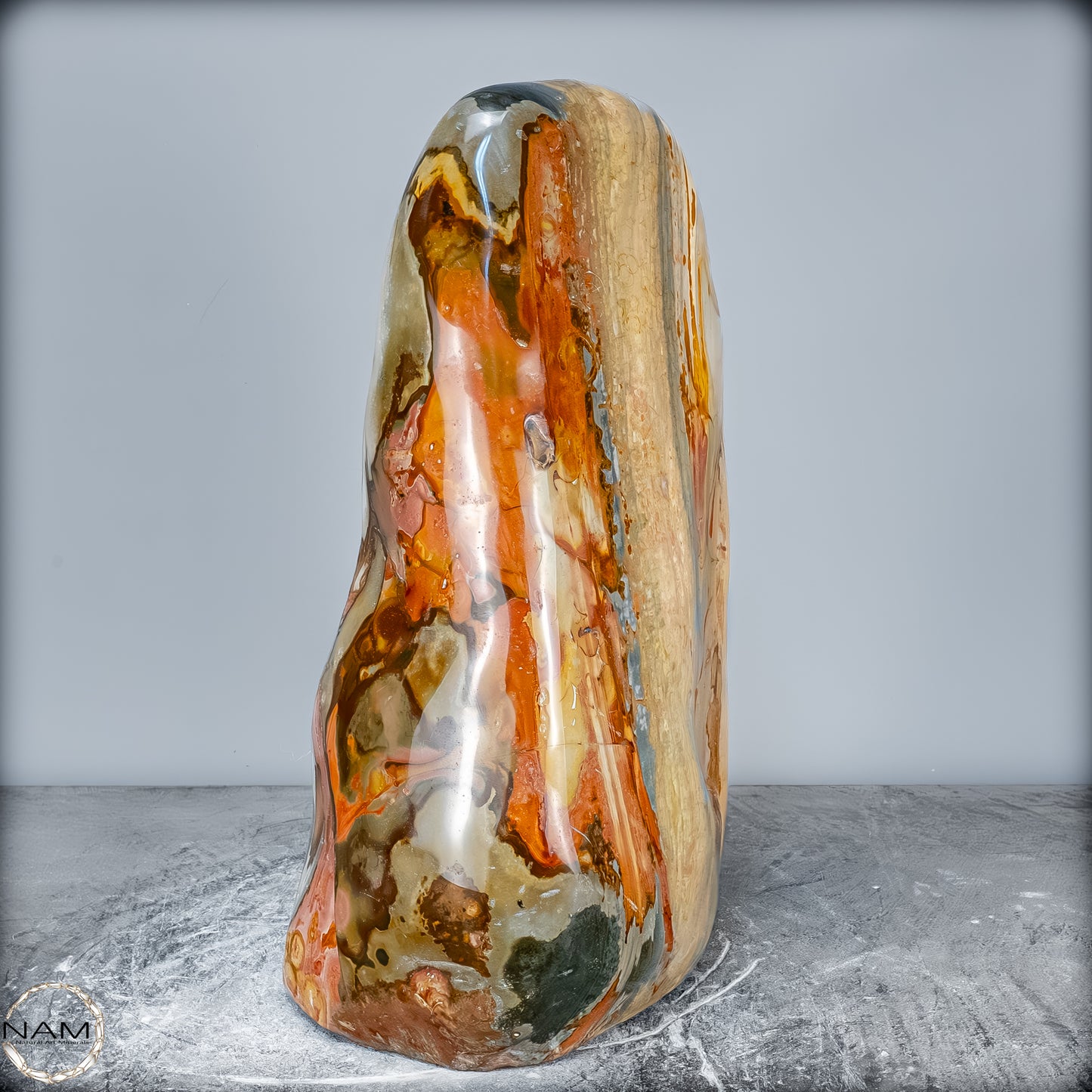 Natürliche Große Polychrome Jaspis Kristall-Freiform - 23724,59g