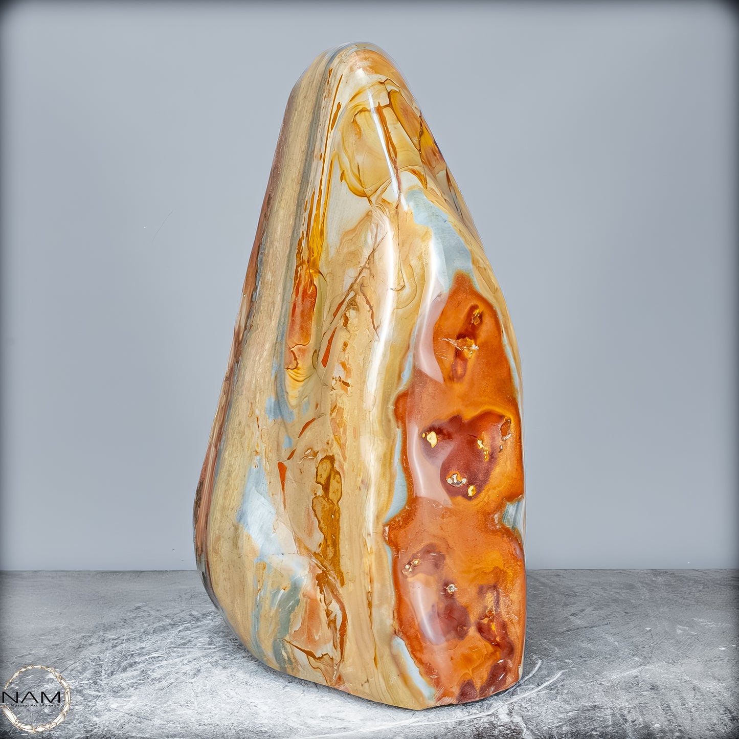Natürliche Große Polychrome Jaspis Kristall-Freiform - 23724,59g