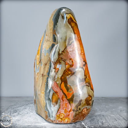 Natürliche Große Polychrome Jaspis Kristall-Freiform - 23724,59g