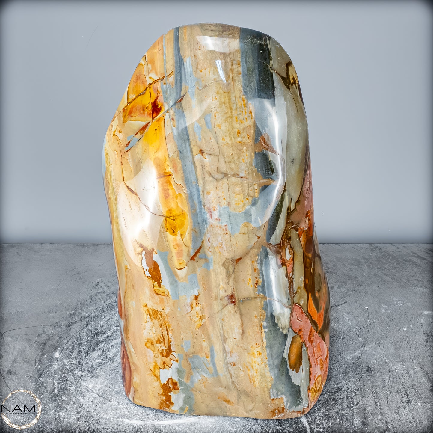 Natürliche Große Polychrome Jaspis Kristall-Freiform - 23724,59g
