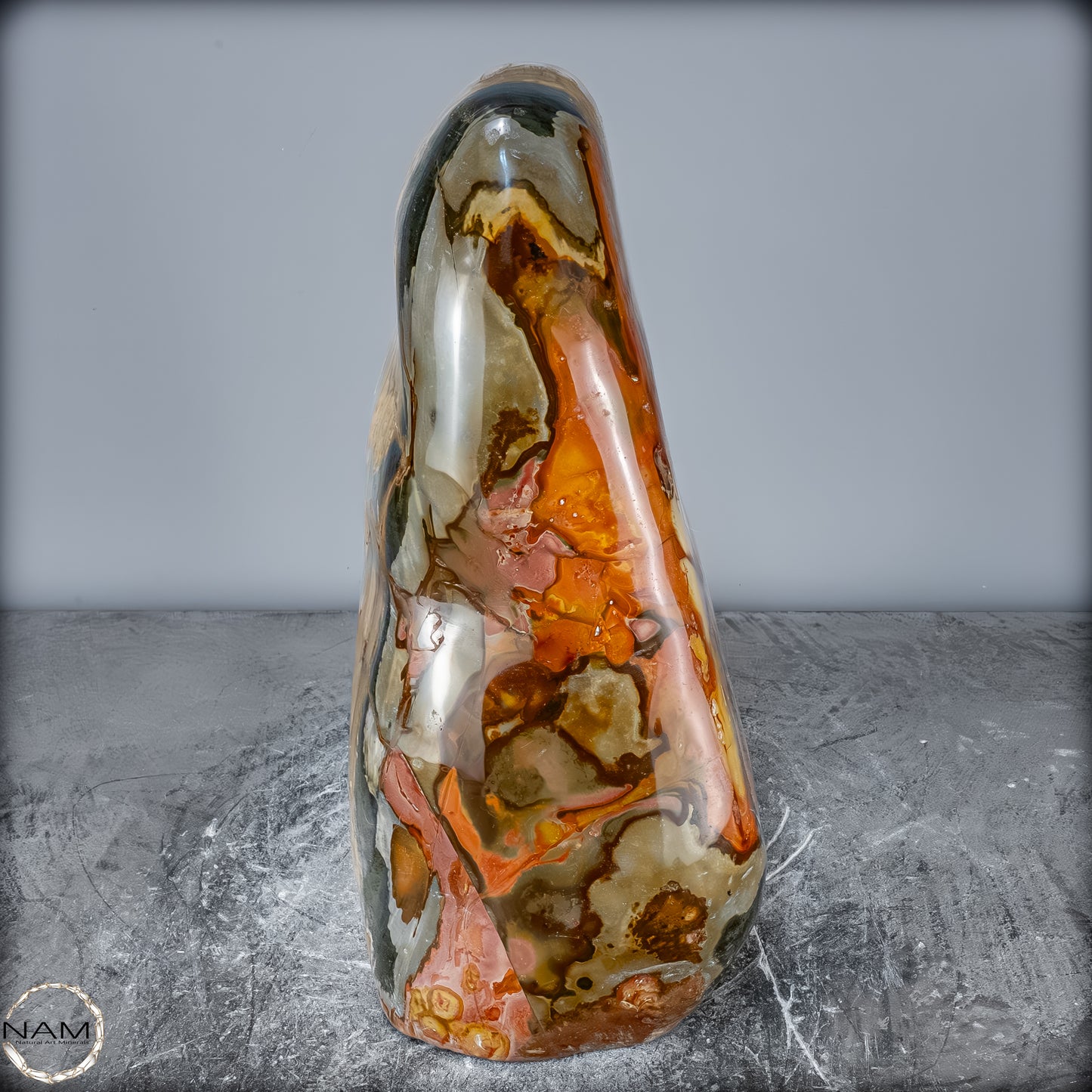 Natürliche Große Polychrome Jaspis Kristall-Freiform - 23724,59g