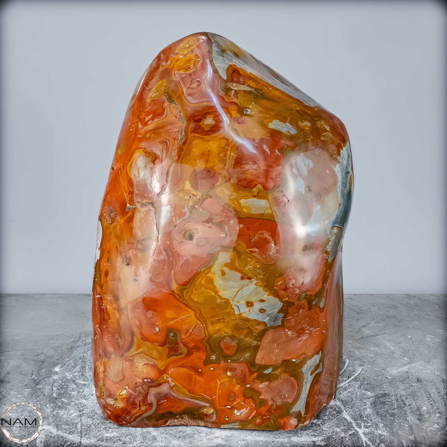 Natürliche Polychrome Jaspis Kristall-Freiform XXL - 22903,33g