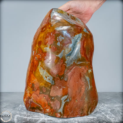 Natürliche Polychrome Jaspis Kristall-Freiform XXL - 22903,33g