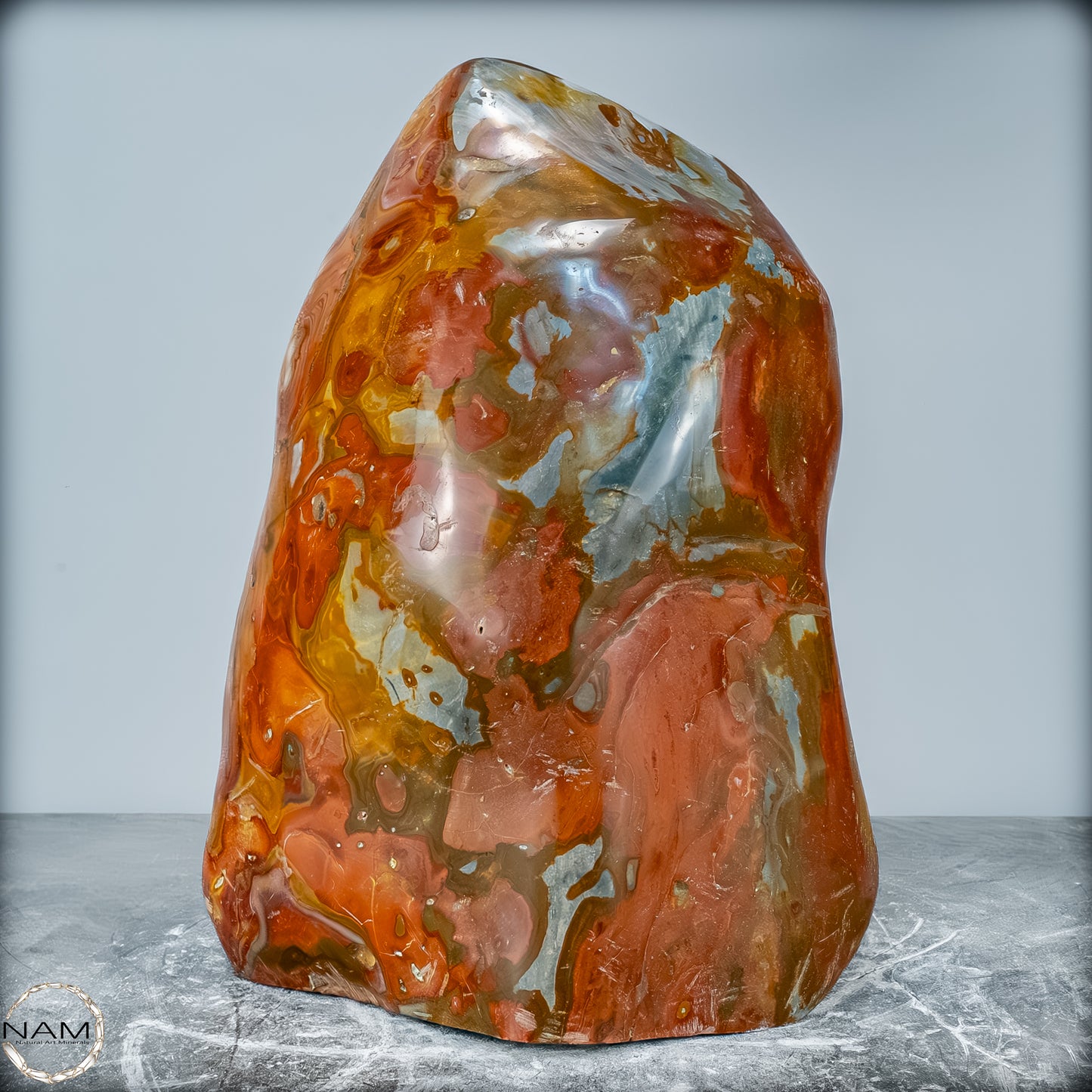 Natürliche Polychrome Jaspis Kristall-Freiform XXL - 22903,33g