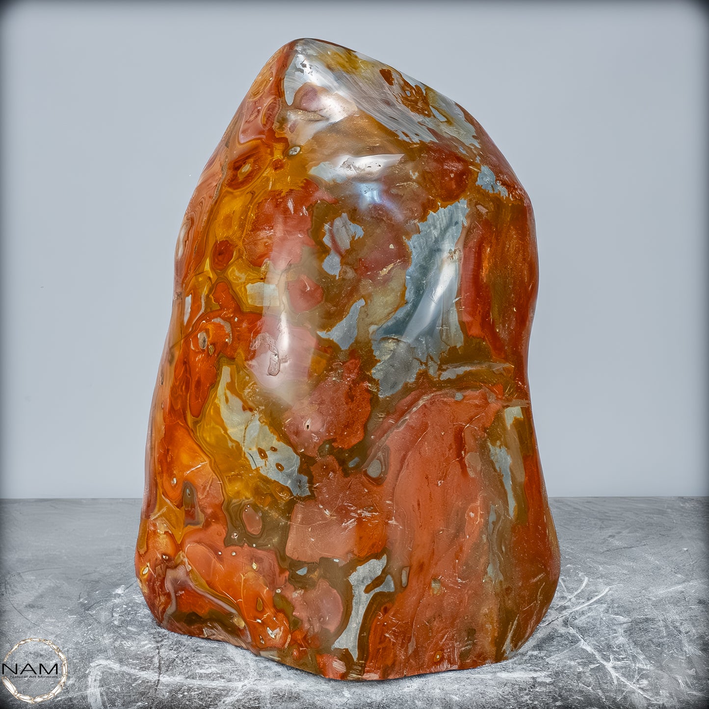 Natürliche Polychrome Jaspis Kristall-Freiform XXL - 22903,33g