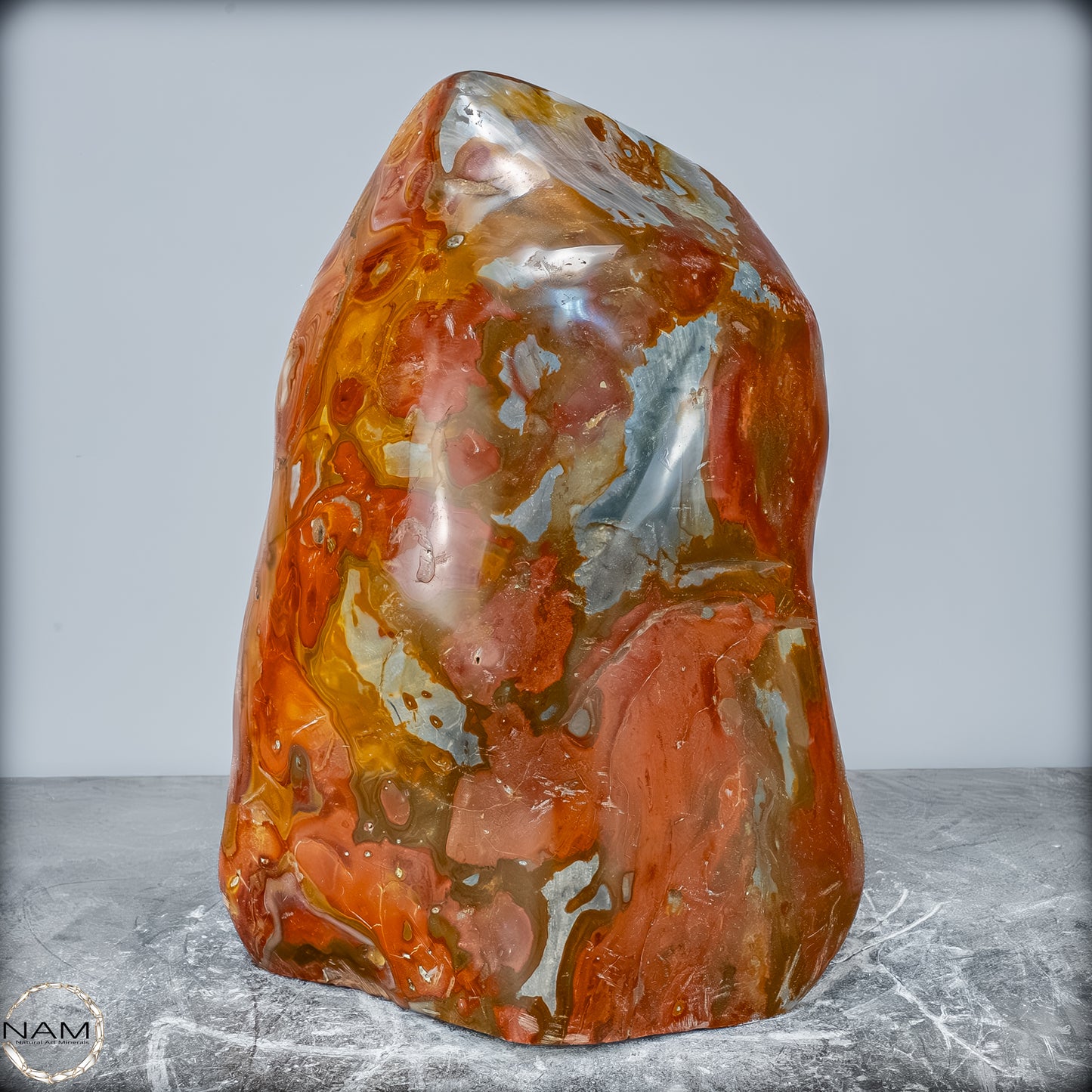 Natürliche Polychrome Jaspis Kristall-Freiform XXL - 22903,33g