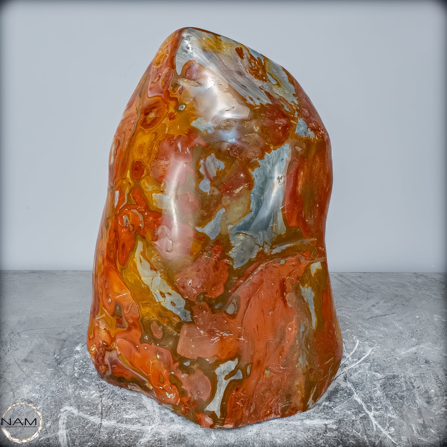 Natürliche Polychrome Jaspis Kristall-Freiform XXL - 22903,33g