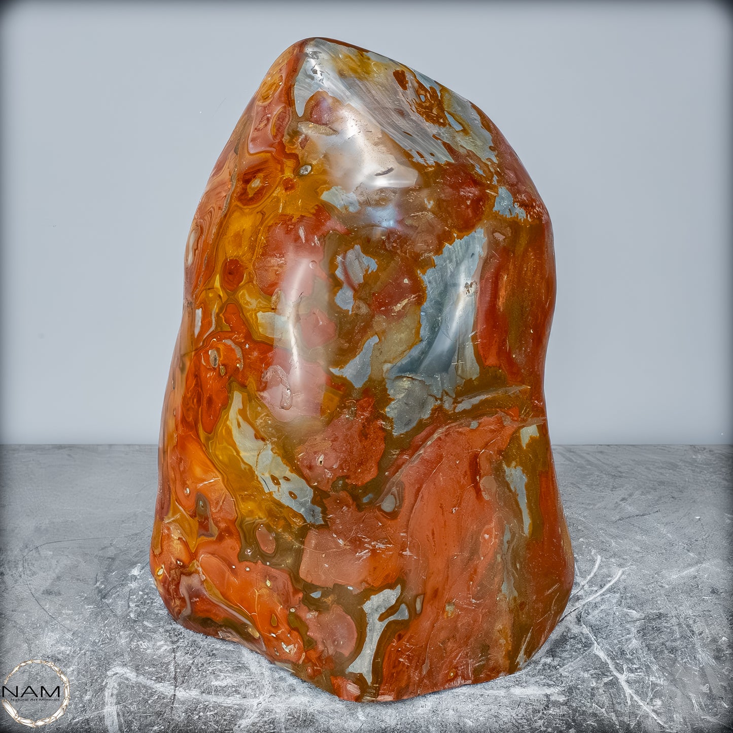 Natürliche Polychrome Jaspis Kristall-Freiform XXL - 22903,33g