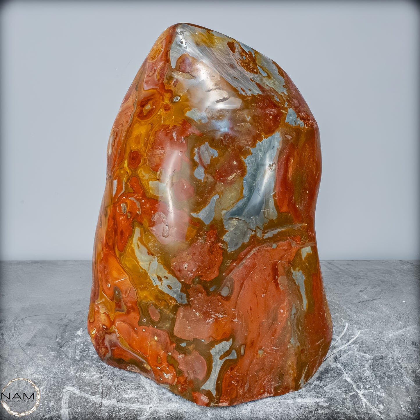 Natürliche Polychrome Jaspis Kristall-Freiform XXL - 22903,33g