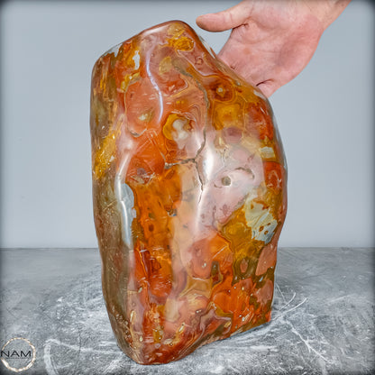 Natürliche Polychrome Jaspis Kristall-Freiform XXL - 22903,33g
