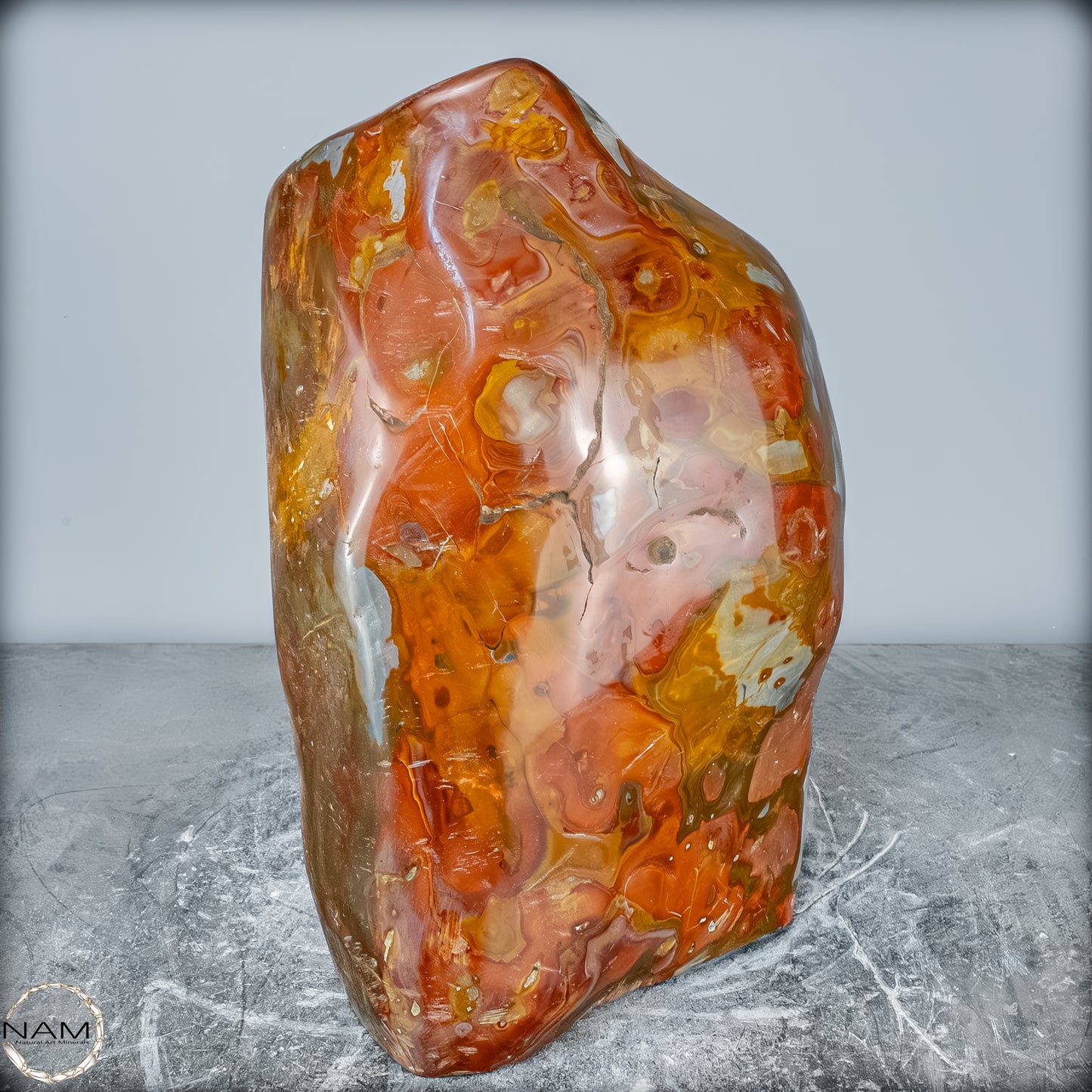 Natürliche Polychrome Jaspis Kristall-Freiform XXL - 22903,33g
