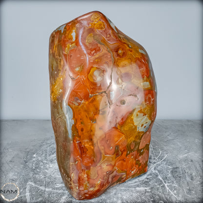 Natürliche Polychrome Jaspis Kristall-Freiform XXL - 22903,33g