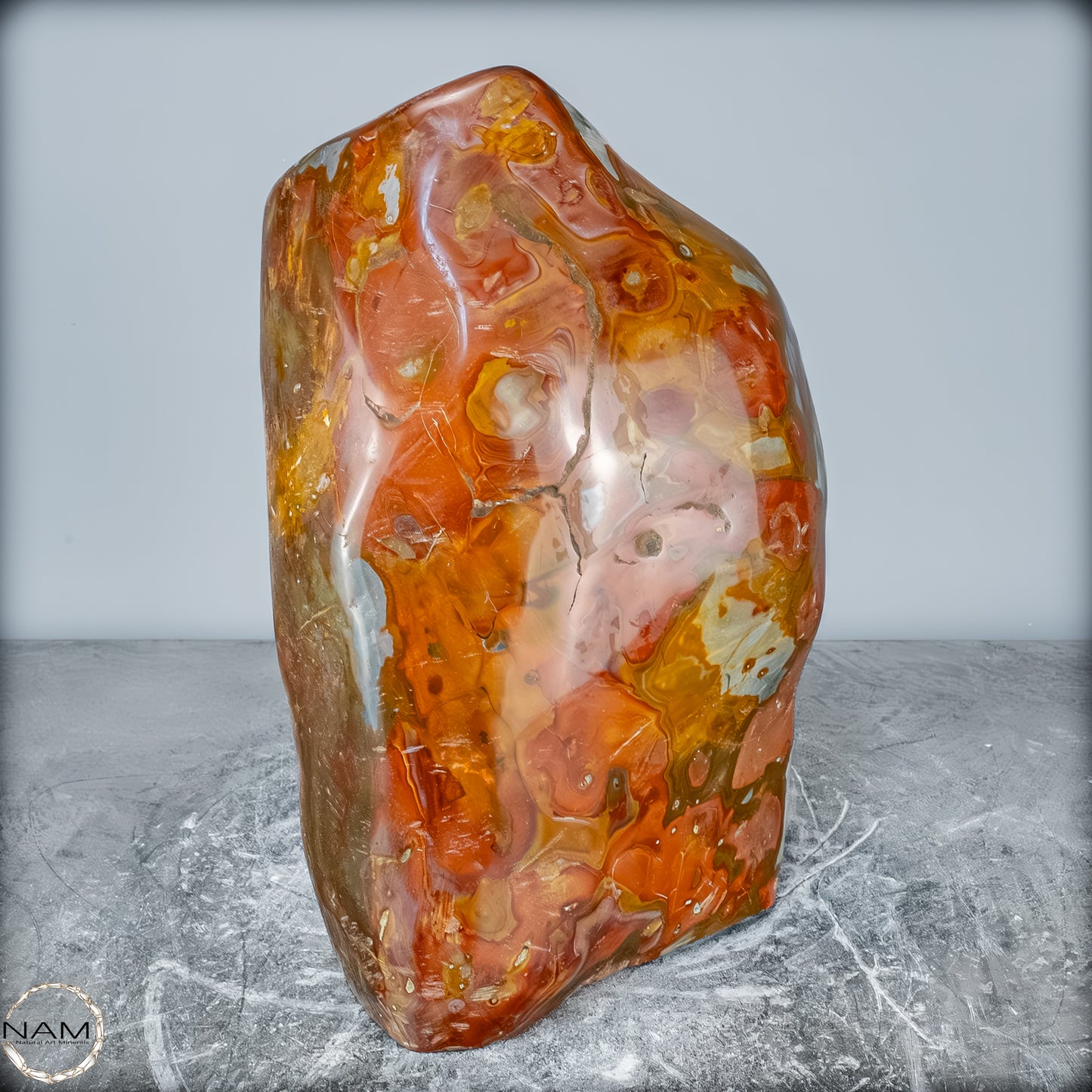 Natürliche Polychrome Jaspis Kristall-Freiform XXL - 22903,33g