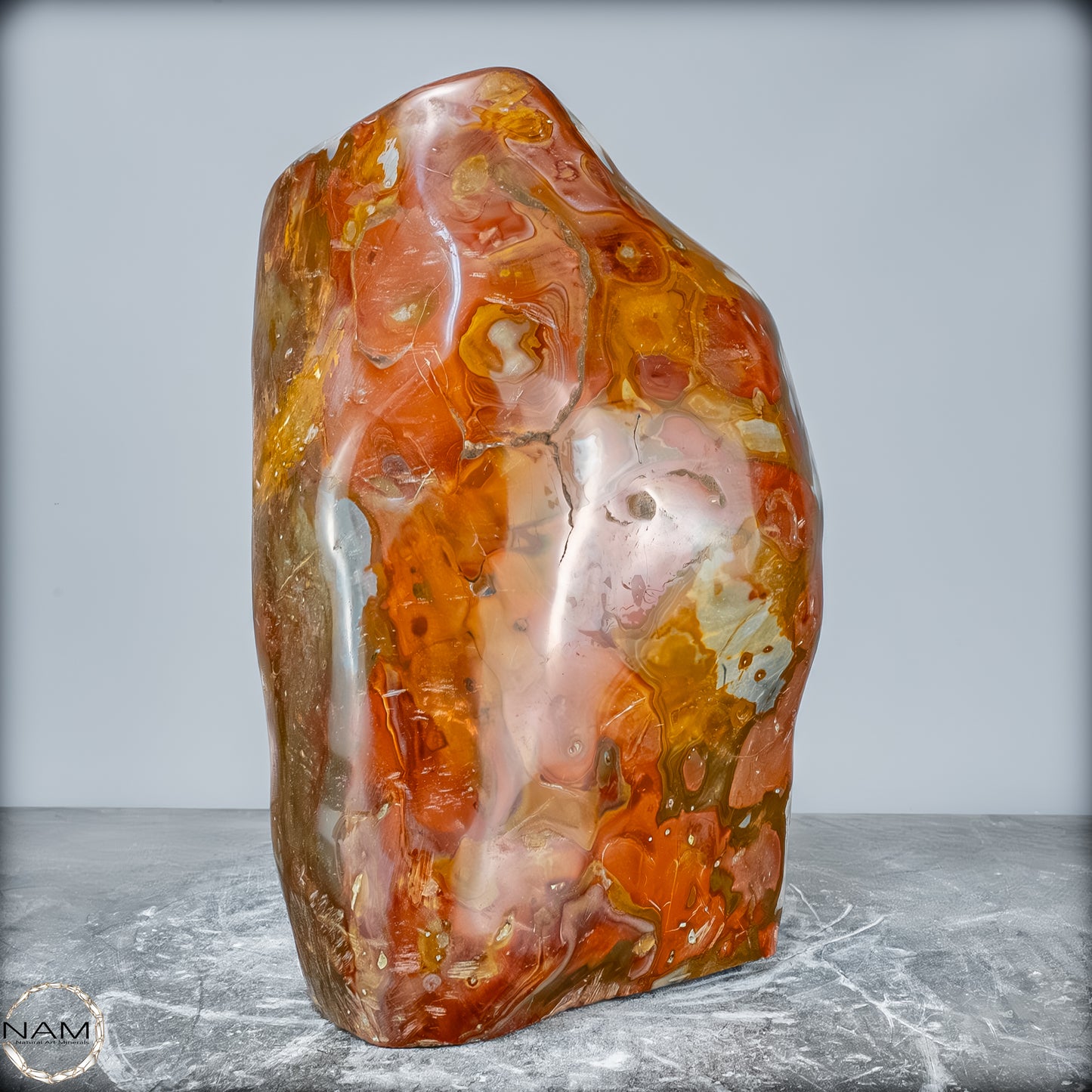Natürliche Polychrome Jaspis Kristall-Freiform XXL - 22903,33g