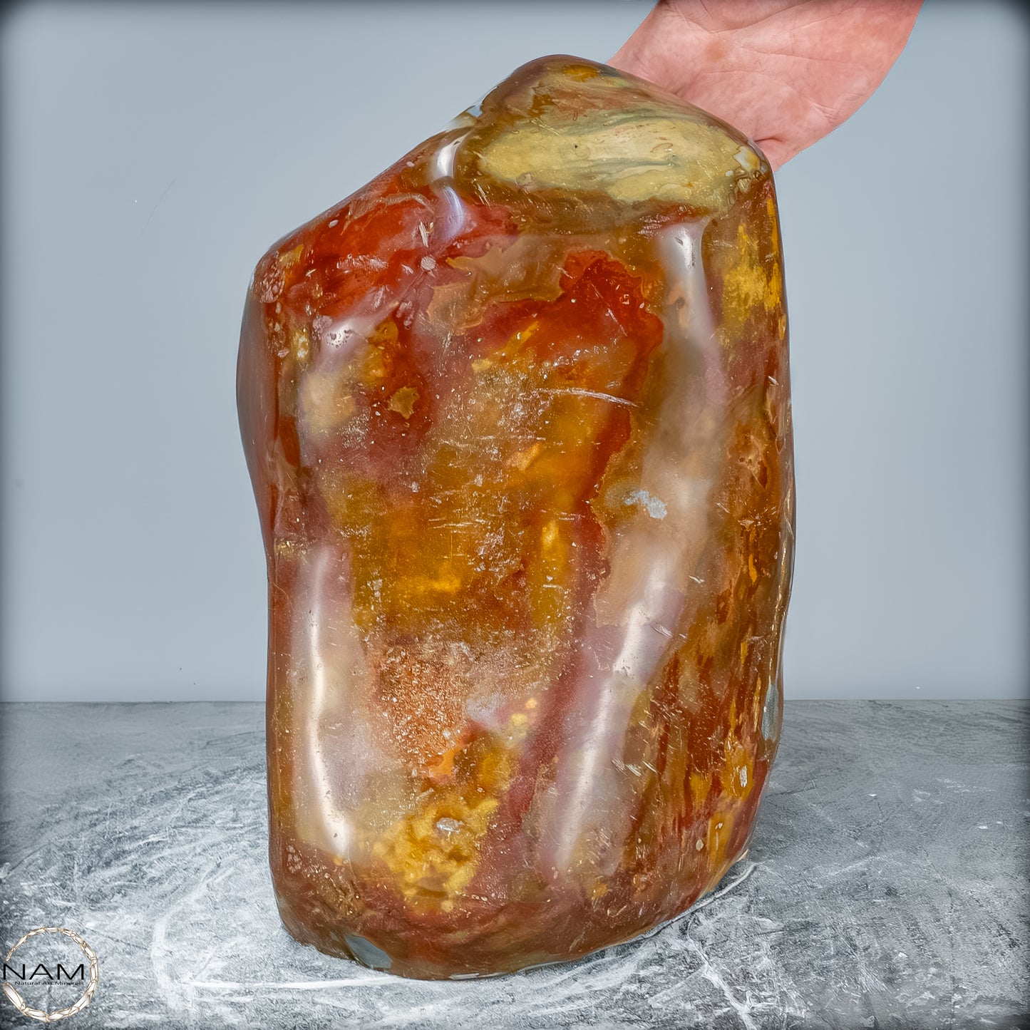 Natürliche Polychrome Jaspis Kristall-Freiform XXL - 22903,33g