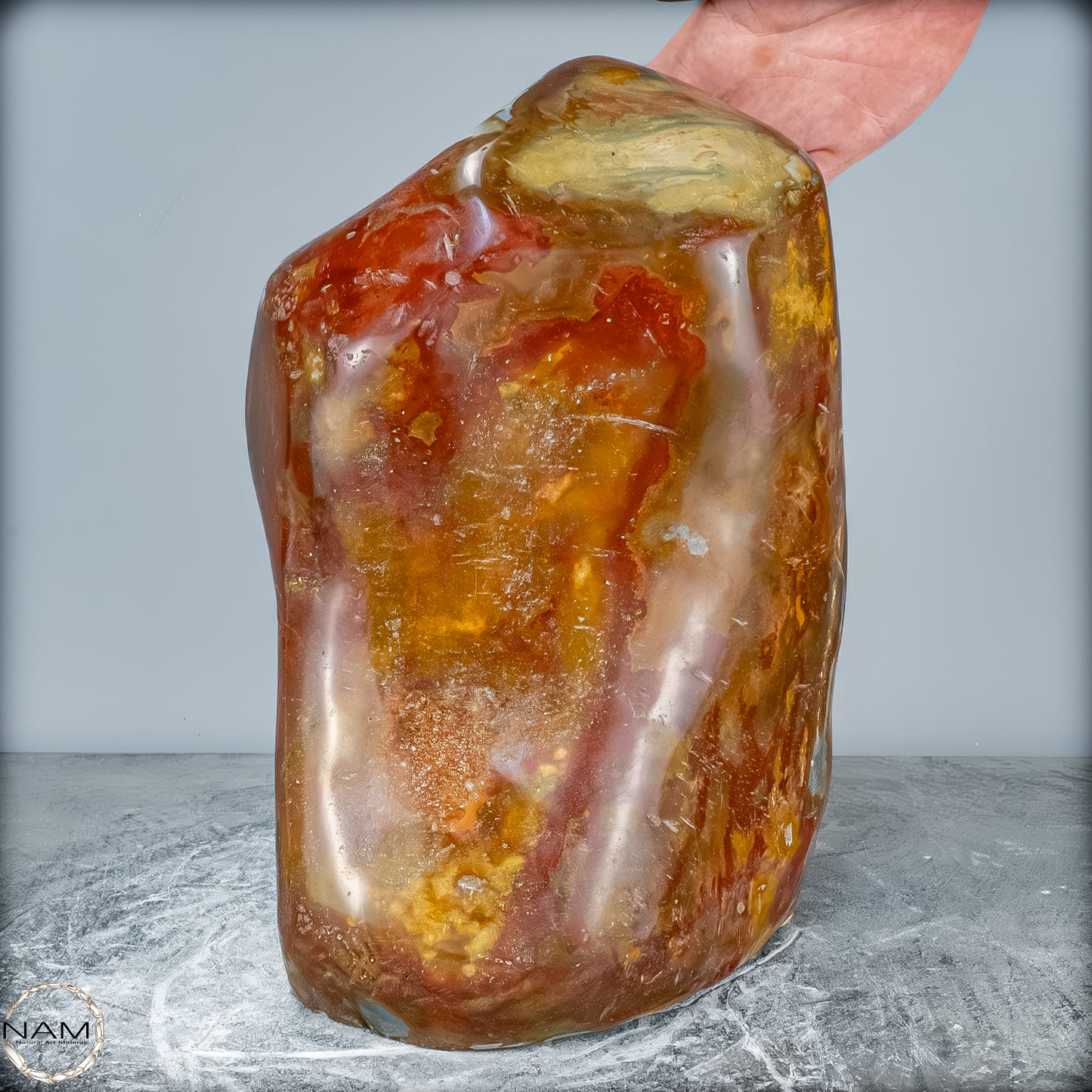 Natürliche Polychrome Jaspis Kristall-Freiform XXL - 22903,33g