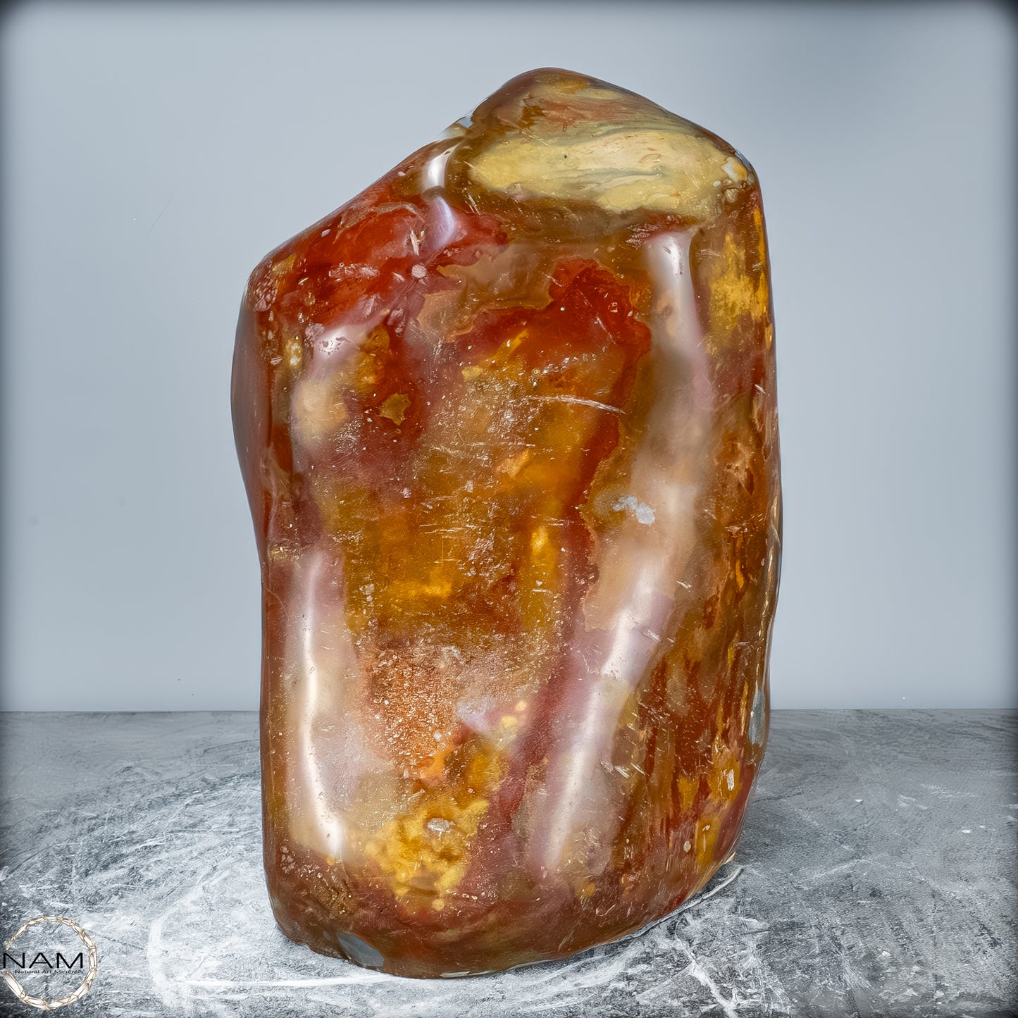 Natürliche Polychrome Jaspis Kristall-Freiform XXL - 22903,33g