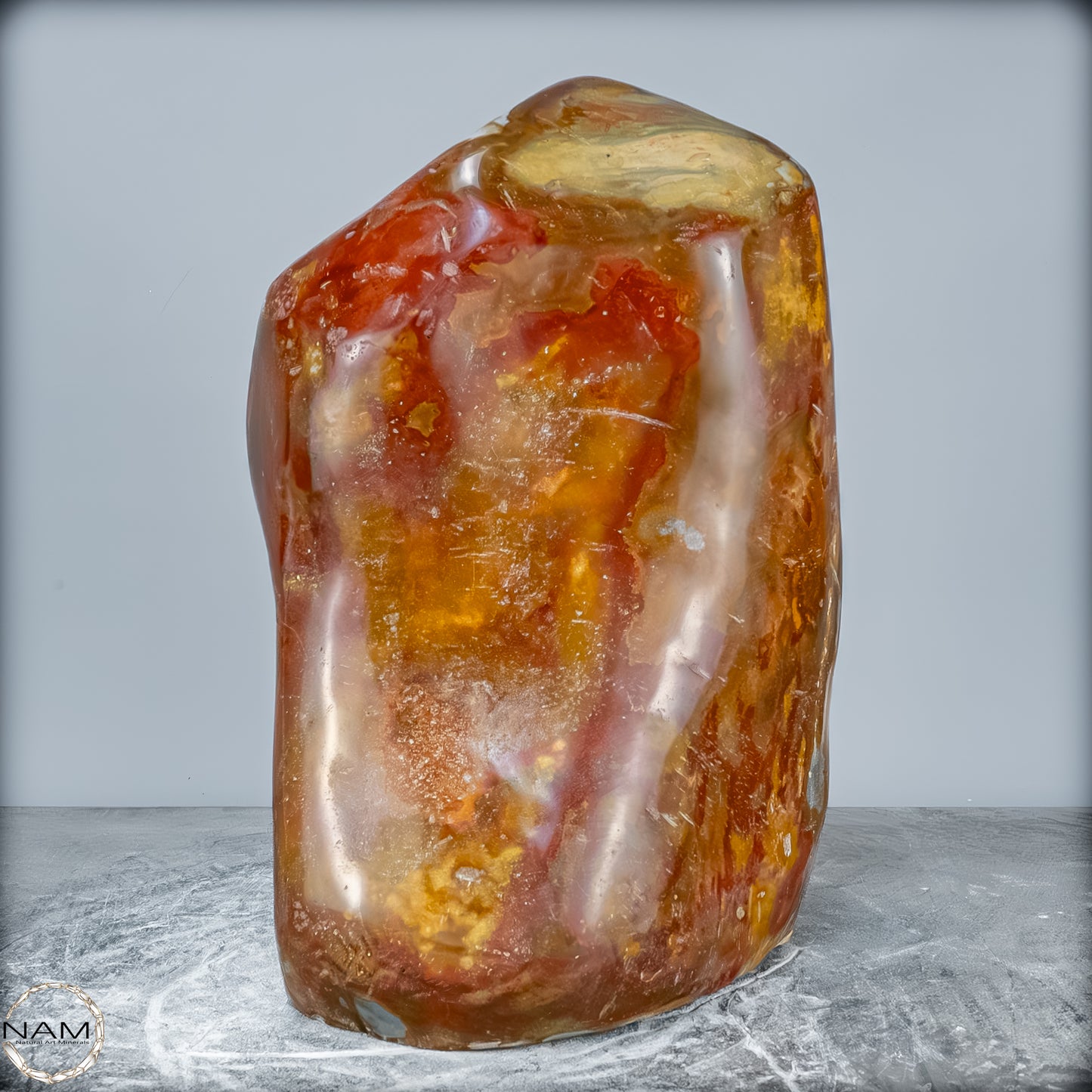 Natürliche Polychrome Jaspis Kristall-Freiform XXL - 22903,33g