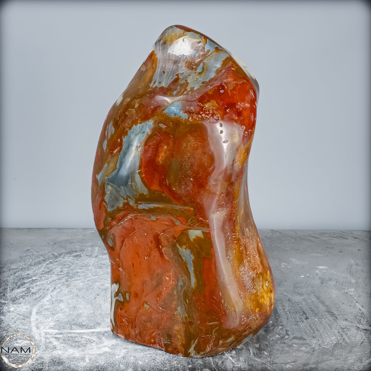 Natürliche Polychrome Jaspis Kristall-Freiform XXL - 22903,33g