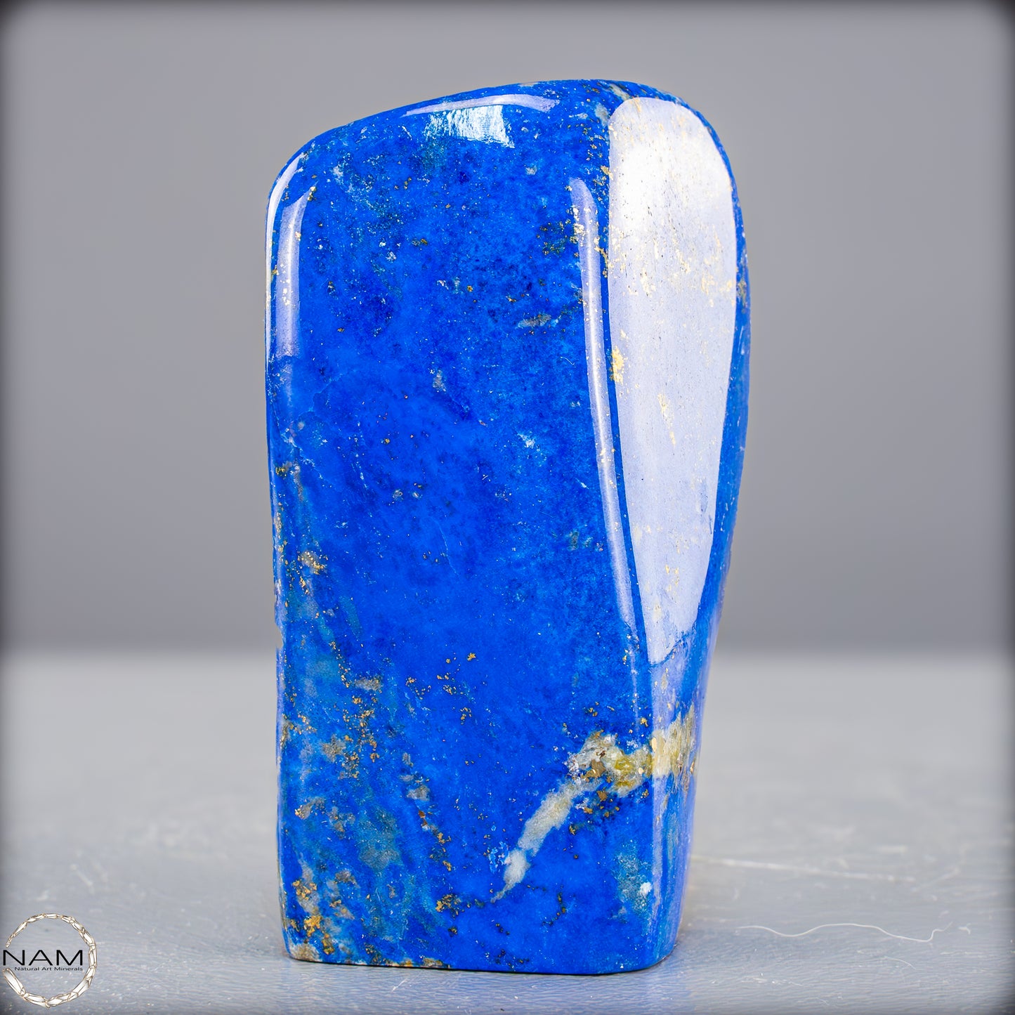 Natürliche Lapislazuli Kristall-Freiform - 294,55g