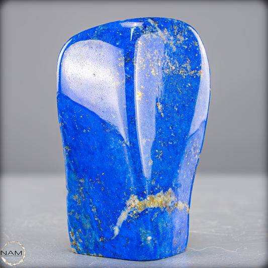 Natürliche Lapislazuli Kristall-Freiform - 294,55g