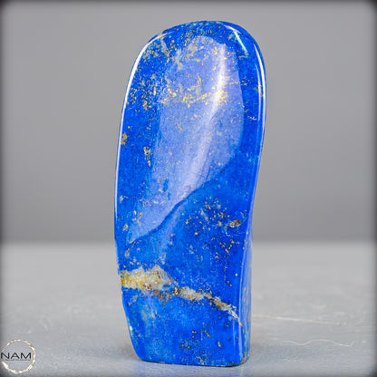 Natürliche Lapislazuli Kristall-Freiform - 294,55g