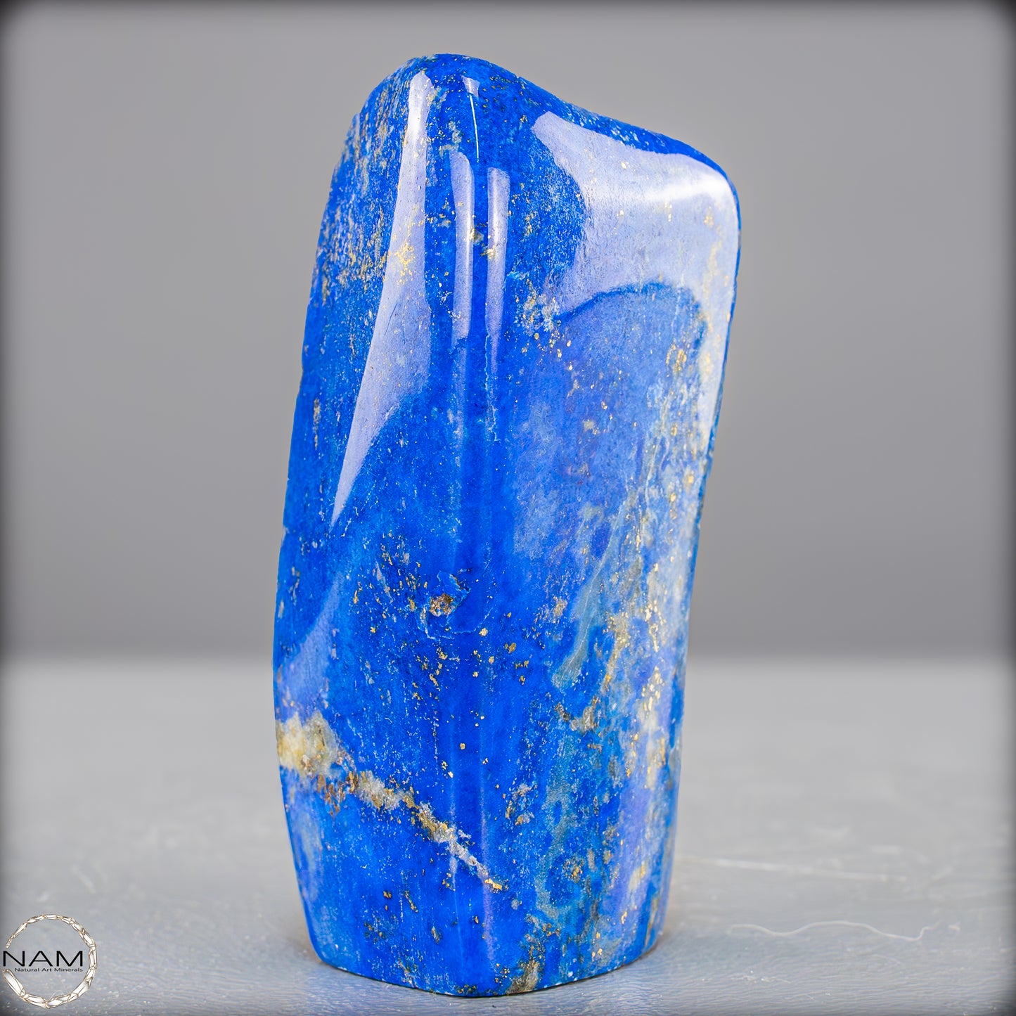 Natürliche Lapislazuli Kristall-Freiform - 294,55g