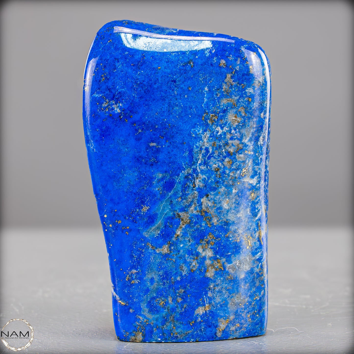 Natürliche Lapislazuli Kristall-Freiform - 294,55g