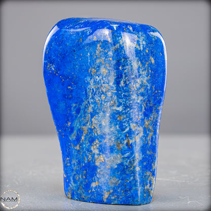 Natürliche Lapislazuli Kristall-Freiform - 294,55g