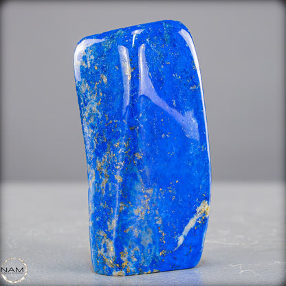Natürliche Lapislazuli Kristall-Freiform - 294,55g