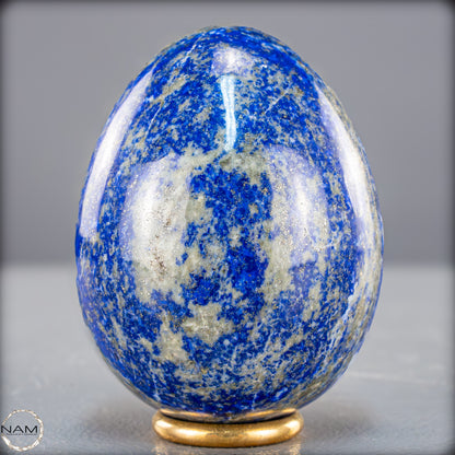 Natürliches Lapislazuli Ei - 378,05g