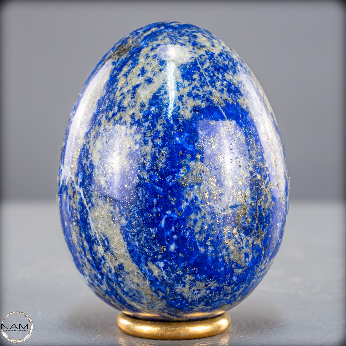 Natürliches Lapislazuli Ei - 378,05g