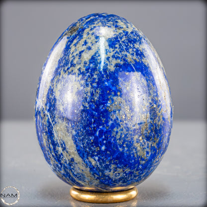 Natürliches Lapislazuli Ei - 378,05g