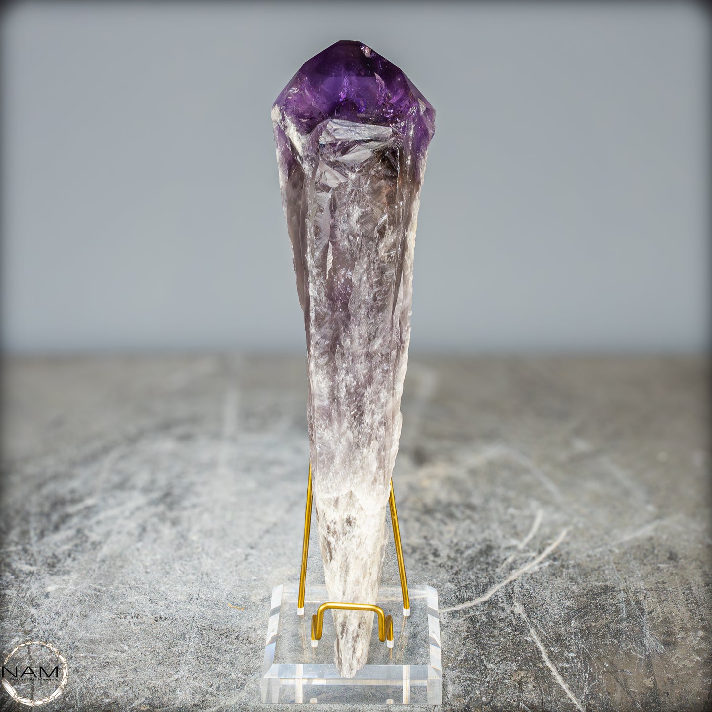 Natürliche, Sehr Seltene Amethyst-Kristall , Brasilien - 891,85g
